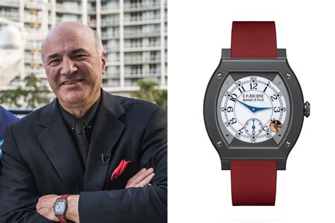 kevin o'leary titanium watch